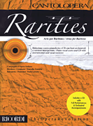 Rarities: Arias for Baritone Vocal Solo & Collections sheet music cover